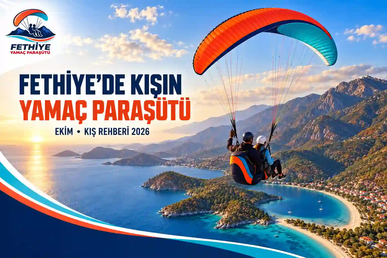 Fethiye’de Kışın Yamaç Paraşütü Yapılır mı? Ekim ve Kış Rehberi